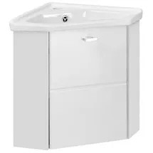 aea Eckbecken Waschtisch 70 x 70 cm