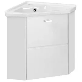 aea Eckbecken Waschtisch 70 x 70 cm