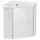 aea Eckbecken Waschtisch 70 x 70 cm