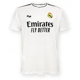 Air Val International Real Madrid Home Trikot Saison 24/25, Weiß, L, Replik Shirt Mit Offizieller Lizenz