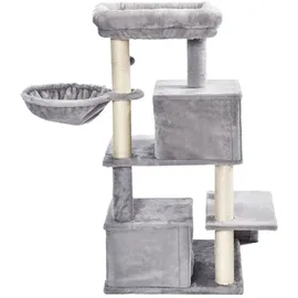 Home Deluxe Ruby Kratzbaum 100 x 49 x 49 cm grau