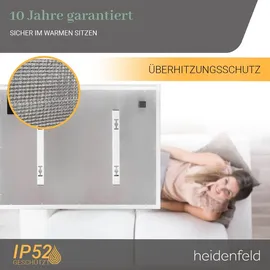Heidenfeld Infrarot-Deckenheizung HF-HP500 640 W