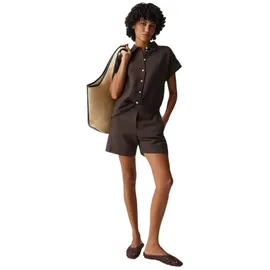 Opus Shorts Melane Oasis Braun 40