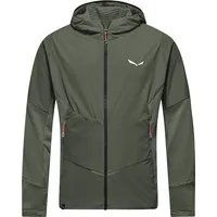 Salewa Pedroc PL Wind HD Jacket M faded green