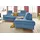 sit&more Ecksofa SIT & MORE "Pablo L-Form", blau (hellblau), B:233cm H:80cm T:196cm, Luxus-Microfaser ALTARA NUBUCK (100% Polyester) / Struktur fein (100% Polyester);Luxus-Microfaser ALTARA NUBUCK (100% Polyester) / Struktur (90% Polyester, 10% Polyamid), Sofas,