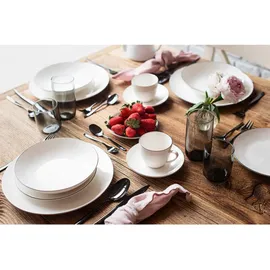 Mäser Felise Kaffeeservice 18-tlg. schwarz/weiß