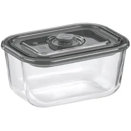 Kela Frischhaltedose rechteckig transparent 14,2 x 10,2 cm 0,4 l