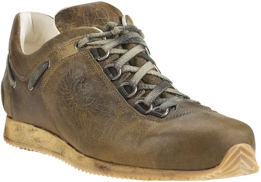 Trachtensneaker Aschau Adler kork