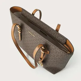 Michael Kors Quinn Large Damen Geldbörse bro brown