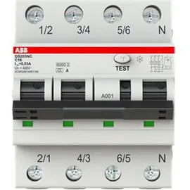 ABB 2CSR256140R1164 FI-Schutzschalter/Leitungsschutzschalter 4polig