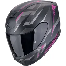 Scorpion EXO-391 Aaxo Helm, schwarz-pink, Größe S