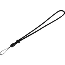 Hama 27836 Handschlaufe Textil 22cm Schwarz