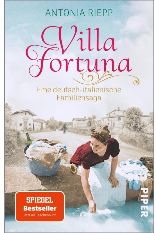 Villa Fortuna / Belmonte Bd.2 - Antonia Riepp  Taschenbuch
