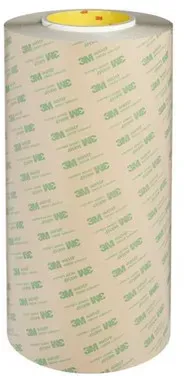 Transfer-Klebeband 468MP, Transparent, 610 mm x 55 m, 0.13 mm