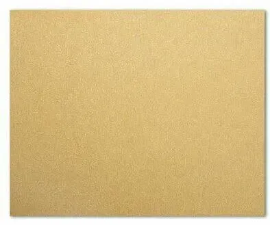 Starcke Schleifstreifen Schleifpapier ungelocht 230 x 280 mm - Korn: 80 - Unterlage: C-Papier