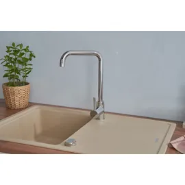 Respekta Columbia 78 x 50 cm sandbeige + Excenterbetätigung