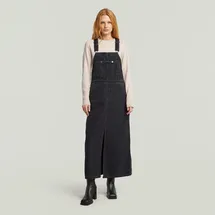 G-Star Skater Maxi Dungaree Kleid - XL