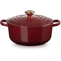 Le Creuset Signature Bräter 20 cm rund rhone