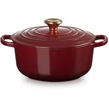 Le Creuset Signature Bräter 20 cm rund rhone