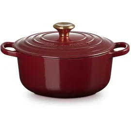Le Creuset Signature Bräter 20 cm rund rhone