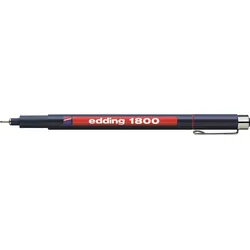 EDDING 1800 - Fineliner - Rot - Pigmenttinte