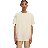 URBAN CLASSICS Heavy Oversized Tee Oversized T-Shirt für Männer, Baumwolle, Rundhals, softseagrass,