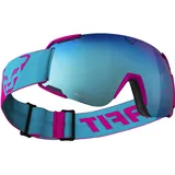 Dynafit TLT Evo S3 Skibrille (Größe One Size, tuerkis)