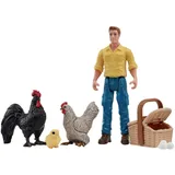 Schleich Pocket Set Piepmatz Parade