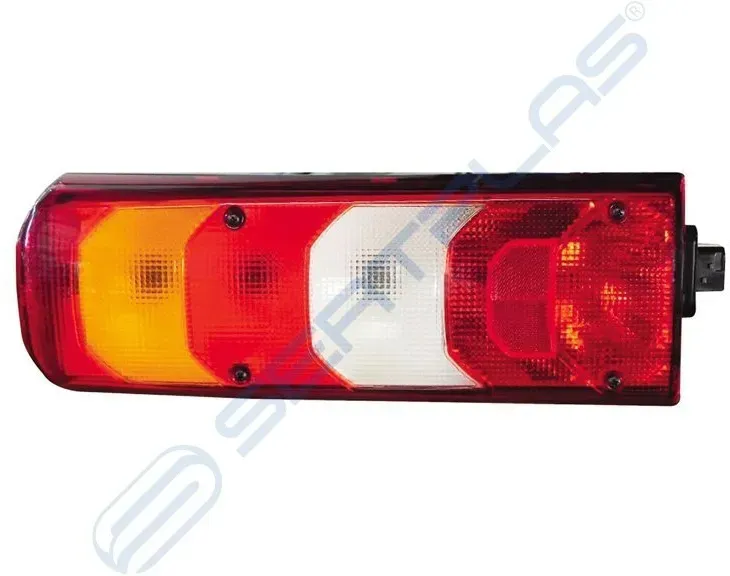 Rücklicht für Mercedes Actros 0393LL76 links