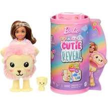 Barbie Cutie Reveal Chelsea Puppe mit Plüschlöwe (HKR21)