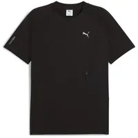 Puma T-Shirt Puma Tech SCHWARZ XL