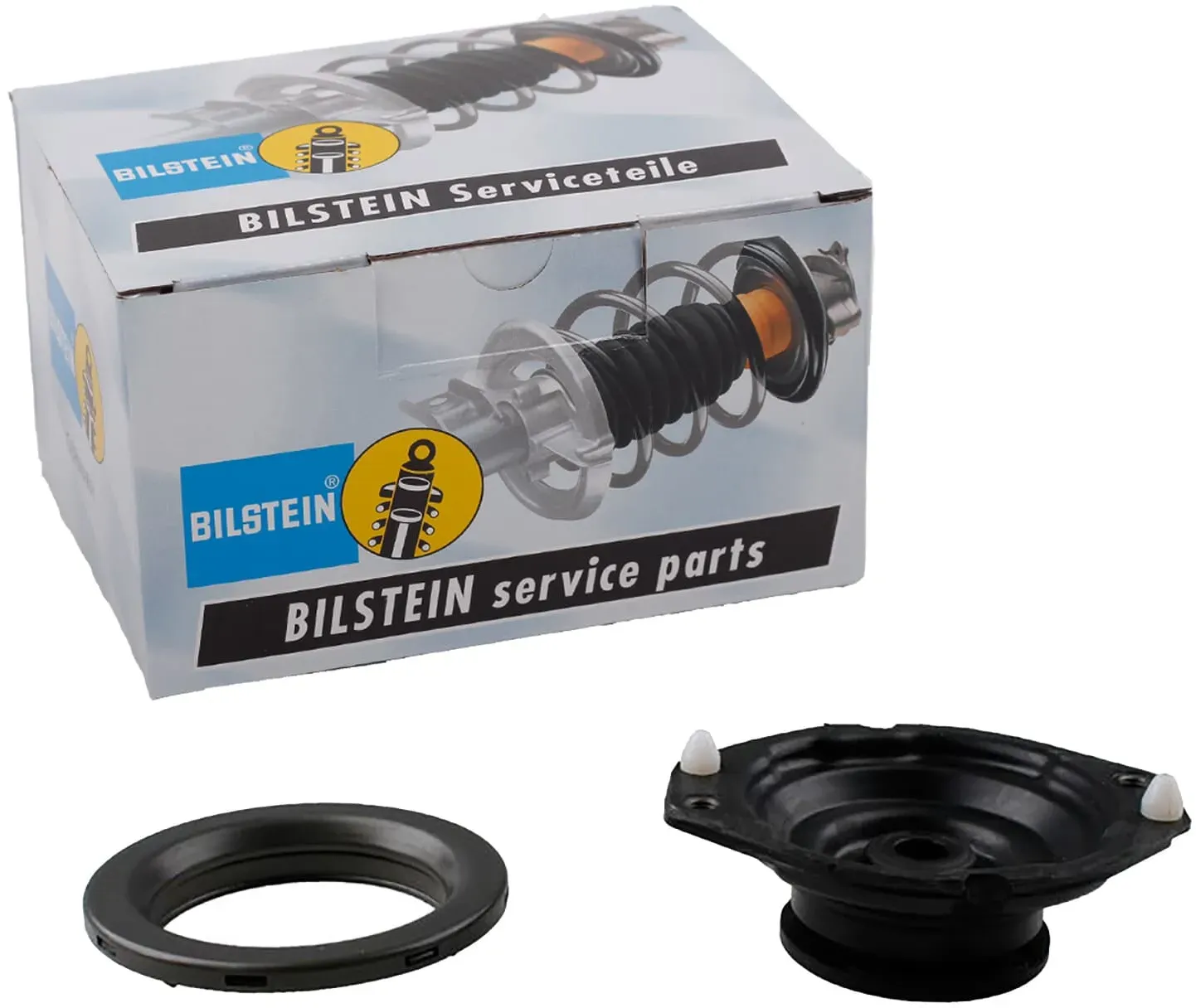 Bilstein Domlager Federbeinstützlager Vorderachse Passend Für Renault Laguna: Reparatursatz, Federbeinstützlager Renault: 7701207537 Renault: 77012075