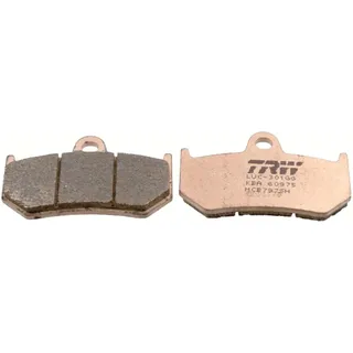 TRW Bremsbelagsatz Scheibenbremse Sinter Street MCB797SH