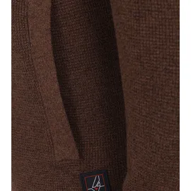 CasaModa Cardigan in braun, | Gr.: 6XL