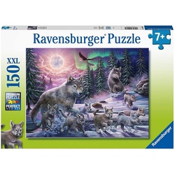 Ravensburger Puzzle Ravensburger Kinderpuzzle - 12908 Nordwölfe - Wolf-Puzzle für Kinde..., Puzzleteile