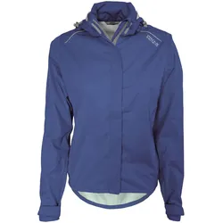 Damen Fahrradjacke LAYLA Soft Indigo-Blau 42