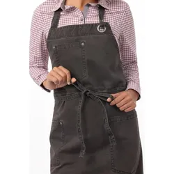 Latzschürze Chef Works Urban Dorset taupe