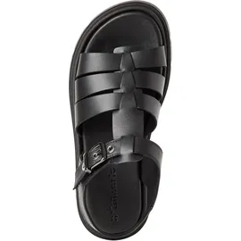 TAMARIS Riemchensandale Damen Schwarz 39