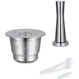 Kaffeefilter, Wiederverwendbare, Nachfüllbare Kaffeekapseln, Becher Aus Edelstahl 304