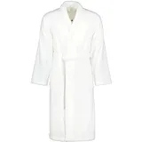 Bademäntel unisex Schalkragen Feeling-L weiß - 0300 L Weiss