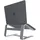Macally Macally, A-Stand, Aluminium-Laptop-Ständer für Apple MacBook, MacBook Air, MacBook Pro und andere Laptops zwischen 10 und 17 Zoll grau grau - Space Gray
