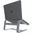 Macally Macally, A-Stand, Aluminium-Laptop-Ständer für Apple MacBook, MacBook Air, MacBook Pro und andere Laptops zwischen 10 und 17 Zoll grau grau - Space Gray
