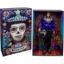 Mattel Barbie Día De Muertos Ken (HJX15)