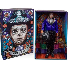 Mattel Barbie Día De Muertos Ken (HJX15)