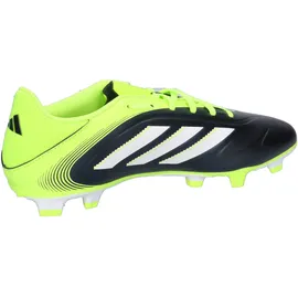adidas Copa Pure III Club FG/MG Nockenschuhe, schwarz, Größe 48 2/3 - Core Black/Ftwr White/Lemon / 48 2⁄3