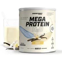 energybody systems Mega Protein H2O Vanille Pulver 900 g