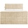 U N O Sports Carryhome Boxspringbett Sandfarben + beige ¦ Maße (cm): B: 202 H: 123