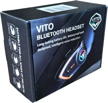 Vito Bluetooth, système de communication - Noir