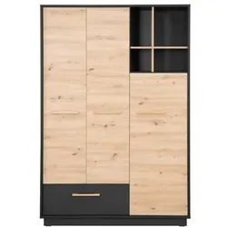 roba Kleiderschrank Lenn 3-türig