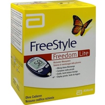 Abbott FreeStyle Freedom Lite Set mmol/l ohne Codieren